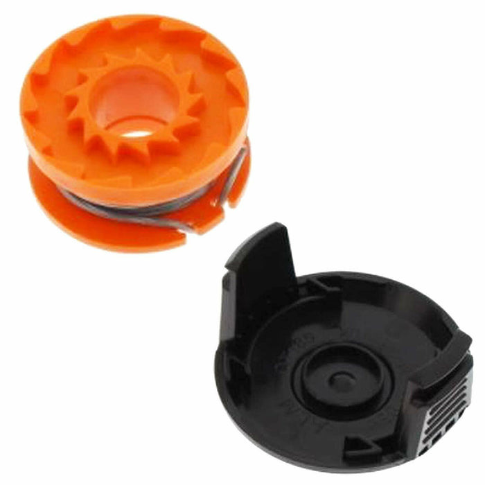 Line Spool & Cover for Worx WG150E WG151E WG151E-A WG163E Trimmer + Spare