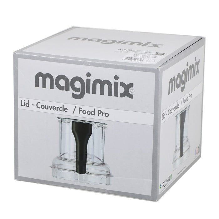 Magimix Lid Cover for CS4200XL CS5200XL Food Processor (Clear with Black Handle, 173333)