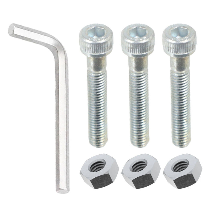 Universal Strimmer Grip Handle Brushcutter Trimmer Pole Shaft Kit (24mm, 26mm, 28mm)