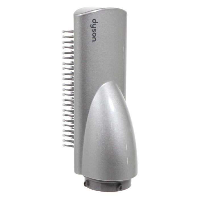 Dyson Airwrap Smoothing Brush Small Soft Hair Styler Attachment Nickel / Iron (971891-04)