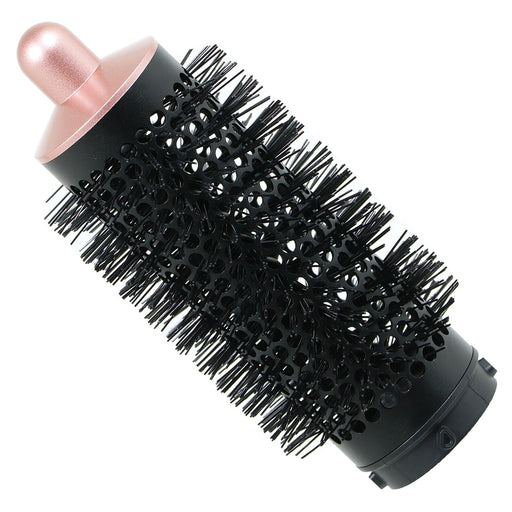 Dyson Round Volumising Brush Airwrap Hair Styler Attachment Matt Black / Pink (970750-07)
