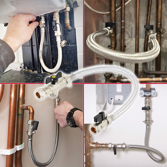 Pressure Leaking Heat Exchanger Combi Boiler Water Pressure Ideal