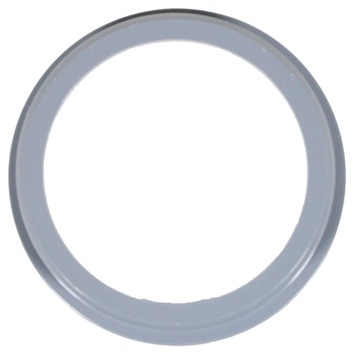 50mm Boss Adaptor Solvent Soil Stack Waste Pipe Reducer Push Fit Seal Ring (Grey)