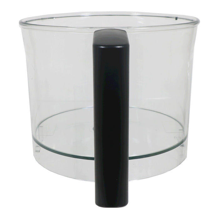 Magimix CS5200 CS5200XL Food Processor Mixer Bowl (Clear with Black Handle, 17341 N)