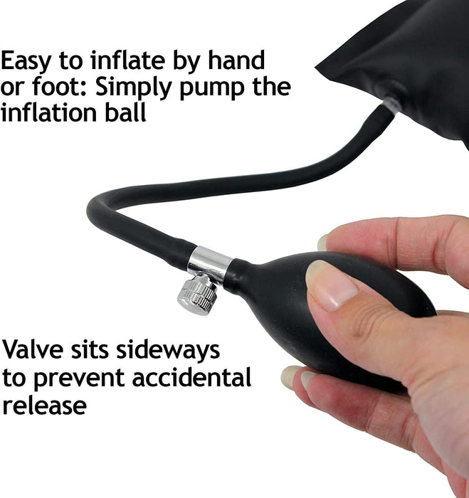 Appliance Lifter Air Wedge Shim Levelling Shock Absorber Inflatable Stabiliser Bag