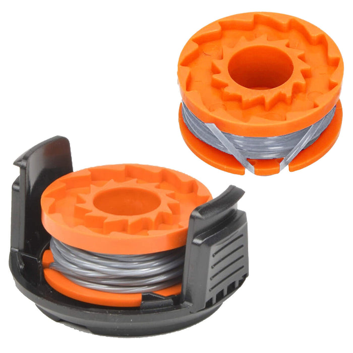 Line Spool & Cover for Worx WG150E WG151E WG151E-A WG163E Trimmer + Spare
