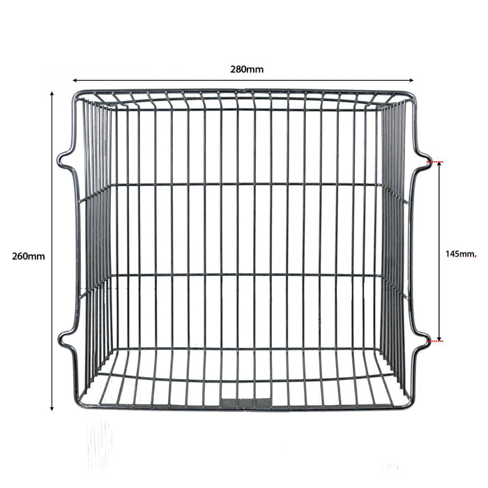 Square Guard Cage Security Light Wall Exterior Alarm Box Cover 11 x 10 x 5" 28cm