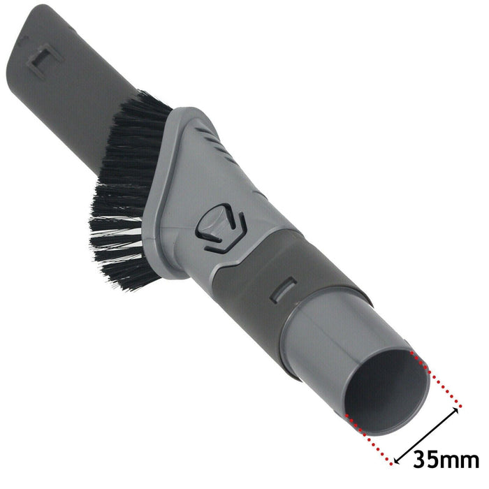 Brush Kit for Shark HZ500 HZ500UK HZ500UKT Vacuum Cleaner Soft Dusting Crevice Tool Attachment Set