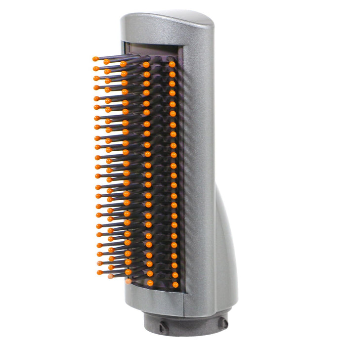 Dyson Airwrap Smoothing Brush Small Soft Hair Styler Attachment Nickel / Copper (971891-03)