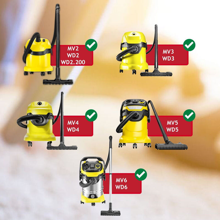 Dusting Brush for Karcher WD2 WD3 WD4 WD5 WD6 MV2 MV3 MV4 MV5 MV6 Vacuum Cleaner Blinds Attachment Tool