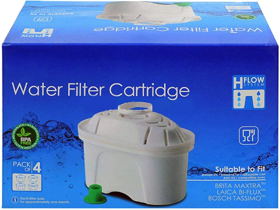 Water Filter Cartridge for Samsung Fridge Freezer Pack of 4