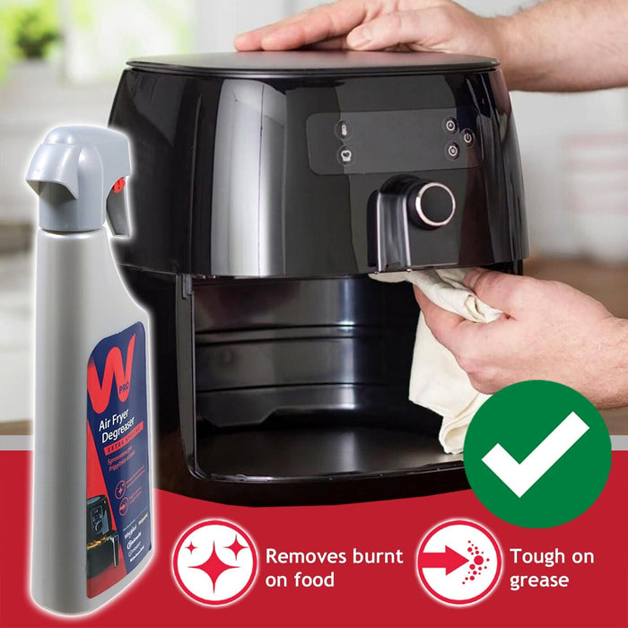 WPRO Air Fryer Degreaser Spray Burnt Food Grease Removal Cleaner C00859160 (500ml)