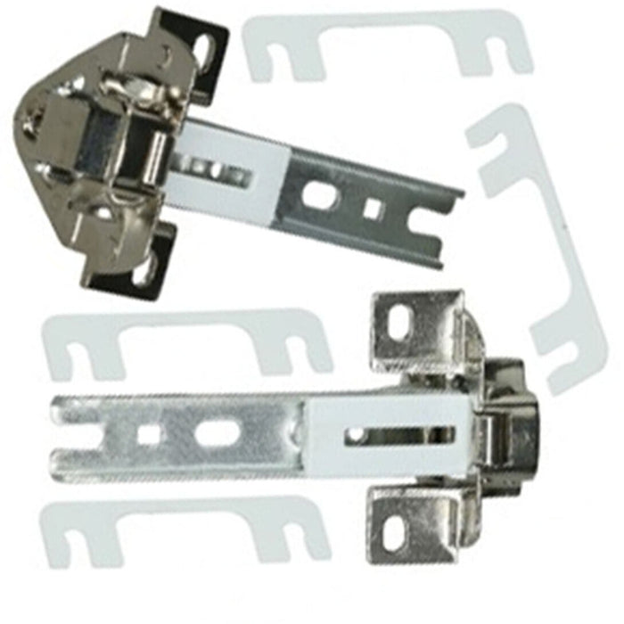 Integrated Door Hinge for Bosch Fridge Freezer Pair of Hinges