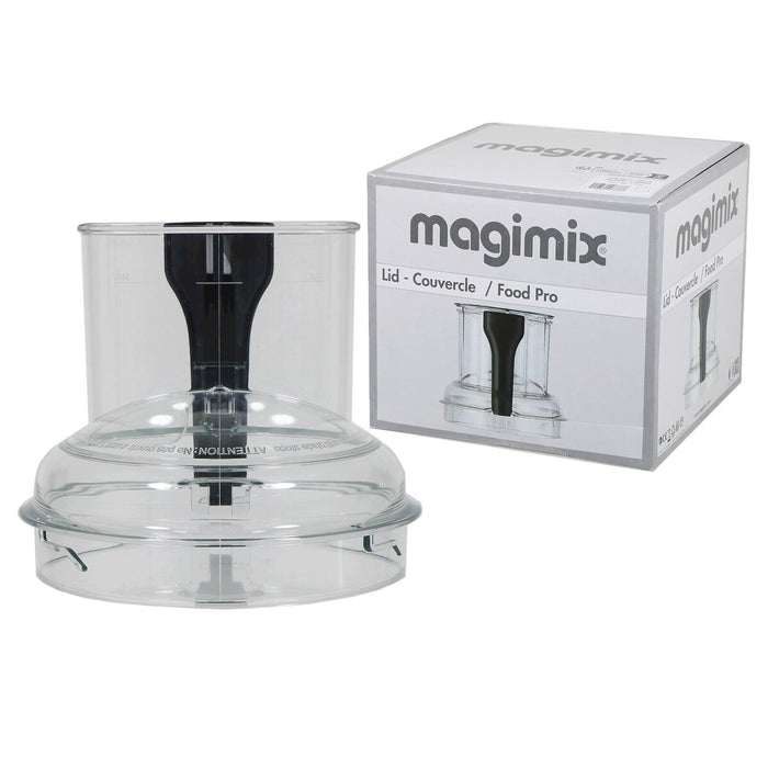 Magimix Lid Cover for CS4200XL CS5200XL Food Processor (Clear with Black Handle, 173333)