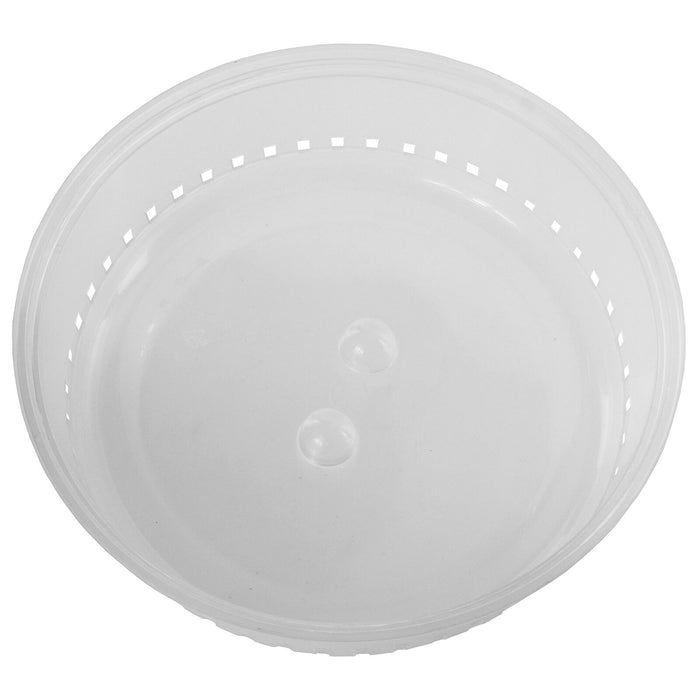 Microwave Plate Cover Dish Splash Splatter Guard Food Vented Lid Large 26cm / 260mm