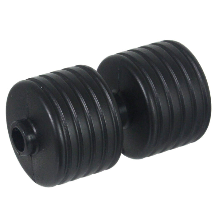 Double Front Rollers for Qualcast Suffolk Punch 30 30SK 30S 35S 43S 43SL Lawnmower (Pack of 2)