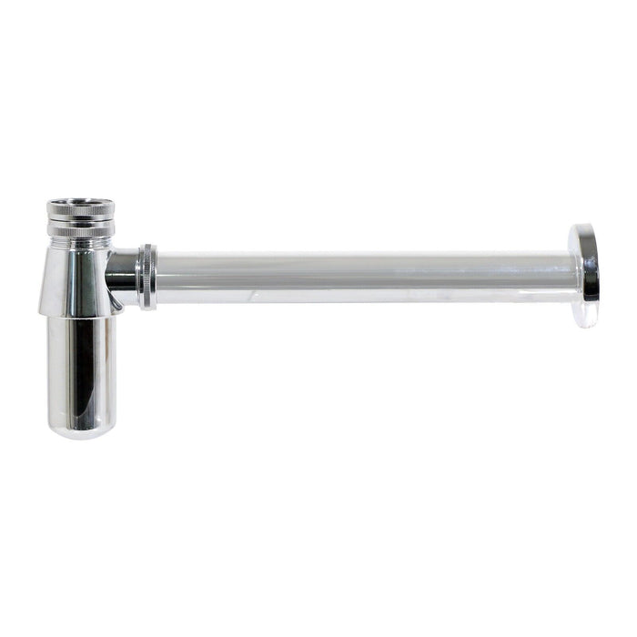 Bottle Waste Trap 32mm Adjustable Chrome Silver 35mm Pipe Kitchen Bathroom Sink Basin Set