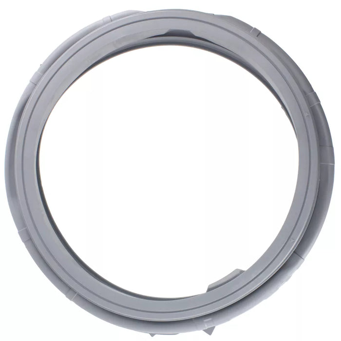 Rubber Door Seal Gasket for Samsung WF60 WF70 WF80 WF90 Washing Machines Equivalent to DC64-02888A DC64-02750A