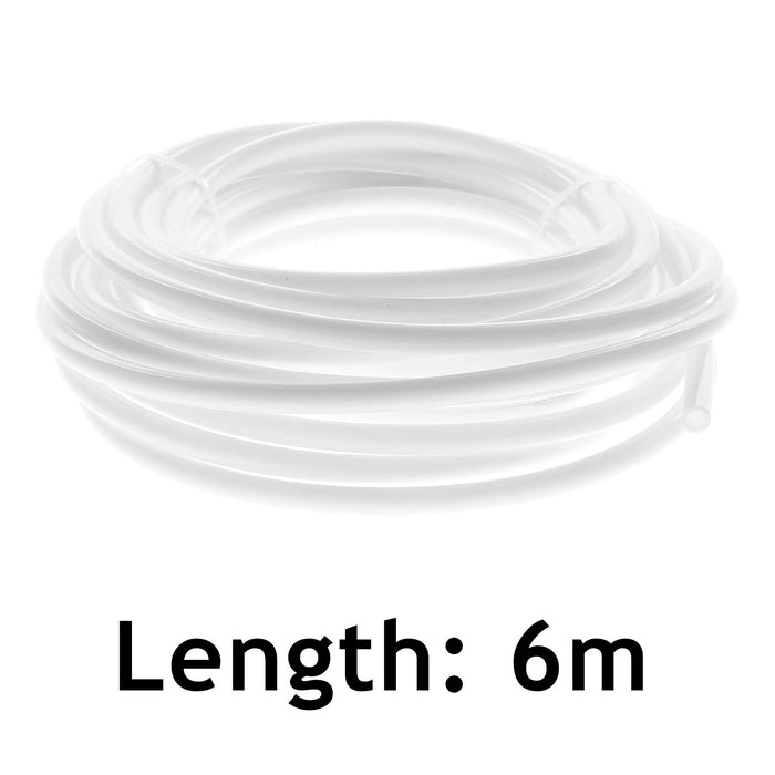 Water Supply Pipe Tube + Fridge Connector Kit for LG American Style Double Fridge / Refrigerator (1/4" Pipe)