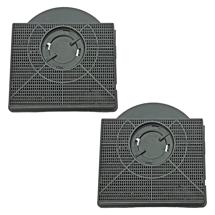 CHF303 Type Charcoal Carbon Odour Filter for Elica Cooker Hood Fan Vent (Pack of 2)