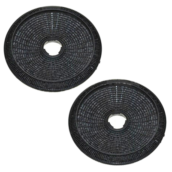 Carbon Charcoal Filters for Bosch Neff Siemens Cooker Hood / Extractor Fan Vent (Pack of 2, 190mm)