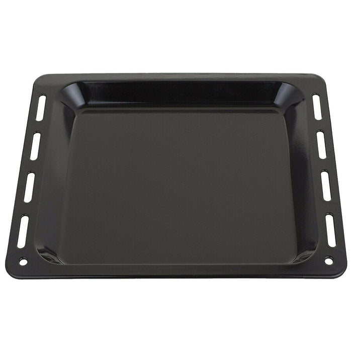 Baking Tray Enamelled Pan for De'Longhi Oven Cooker (448mm x 360mm x 25mm, Pack of 2)