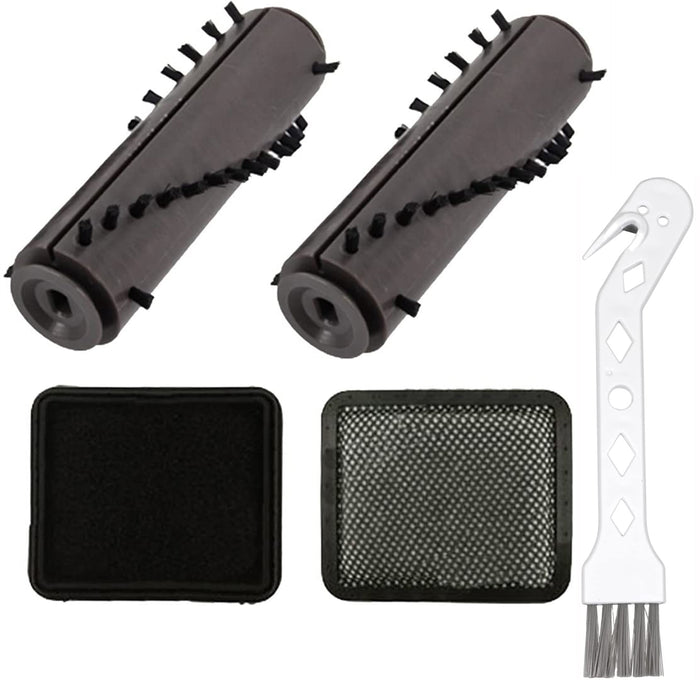 Roller Brush & Filter kit for G-TECH AirRam AR01 AR02 AR03 AR05 DM001 Vacuum