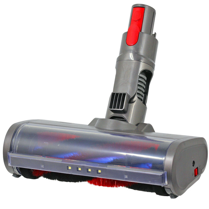 Floor Brush for DYSON V7 SV11 Vacuum Motorhead Turbine Brush Head Carbon Fibre