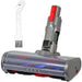 Floor Brush for DYSON V7 SV11 Vacuum Motorhead Turbine Brush Head Carbon Fibre + Brush
