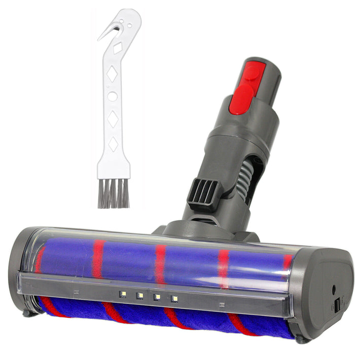 Soft Roller Head for DYSON V8 SV10 Vacuum Cleaner Floor Brush Tool Motorhead