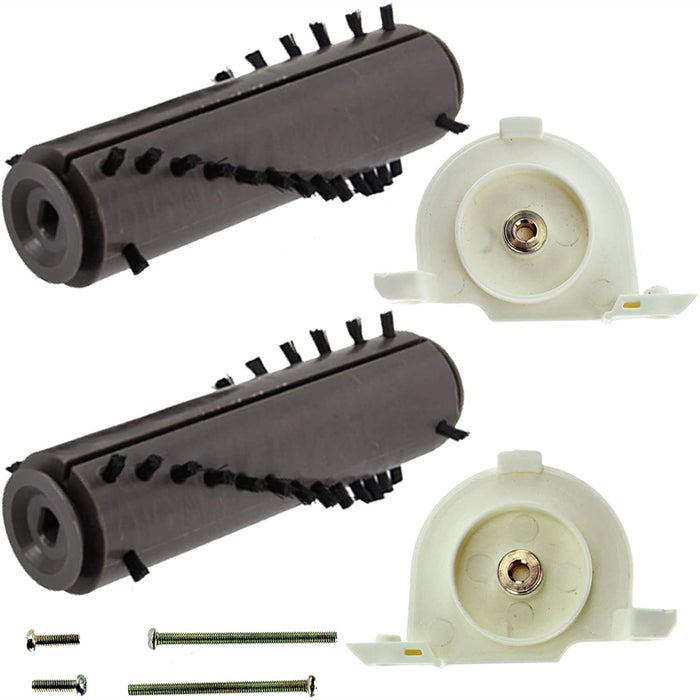 Roller Brush Bar Brushroll + End Caps for GTECH AirRam AR01 AR02 Maintenance Kit