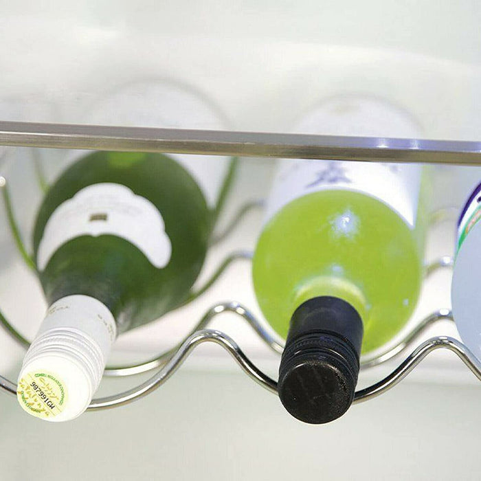 Wine Bottle Rack Shelf Insert compatible with Howdens Lamona Fridge (460 x 290 x 70mm)