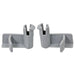 Water Tank Latch Clips Container Latches for Vax Dual V V-124 Carpet Washer