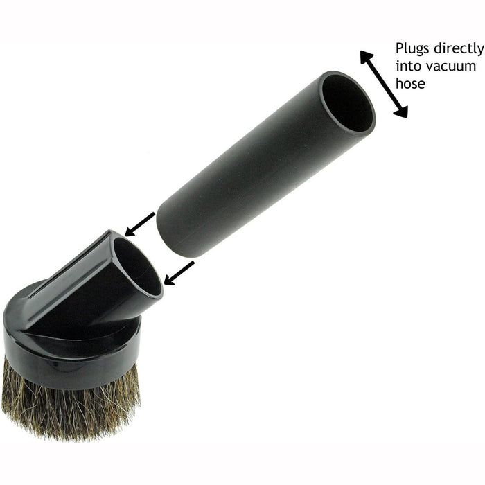Mini Crevice Stair Brush Tool kit for Russell Hobbs Vacuum Cleaners 32mm