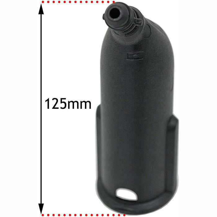 Jet Spray Nozzle + Nylon Brushes for KARCHER SC1 SC2 SC3 SC4 SC5 Steam Cleaner Detail Attachment