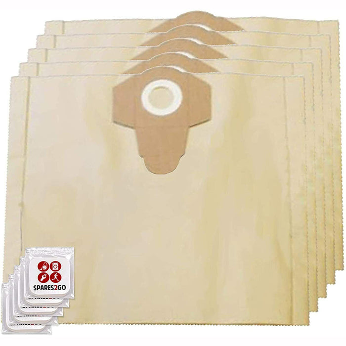 5 x Dust Bags for Vacmaster Vacuum Cleaner 30 L Litre (Pack of 5 + Fresheners)