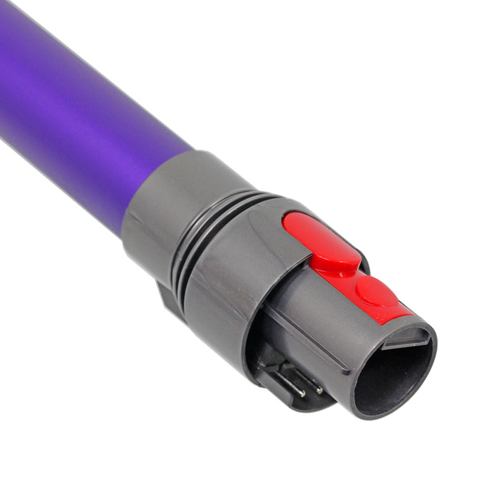 Hard Floor Turbine Tool Brush for Dyson V8 SV10 Vacuum + Purple Rod Wand Tube