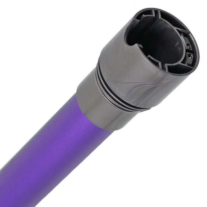 Hard Floor Turbine Tool Brush for Dyson V7 SV11 Vacuum + Purple Rod Wand Tube