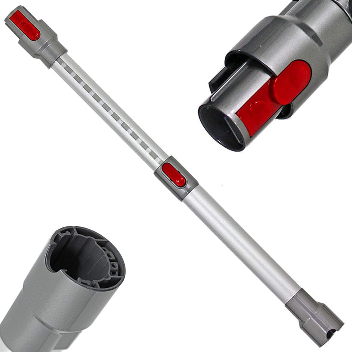 Brushroll Bar & Telescopic Extension Rod Wand Compatible with Dyson V10 V11 Cyclone Cordless Vacuum Cleaner
