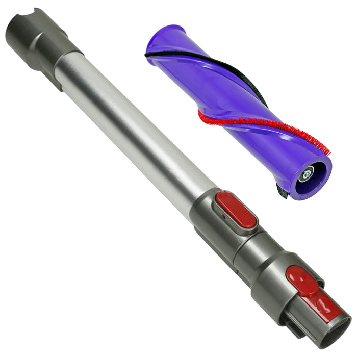 Brushroll Bar & Telescopic Extension Rod Wand Compatible with Dyson SV12 SV14 Cyclone Cordless Vacuum Cleaner