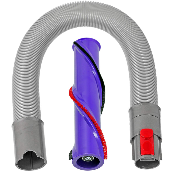 Brushroll Bar + Extendable Hose 2.4m for Dyson V10 V11 Cyclone Cordless Vacuum (237mm)