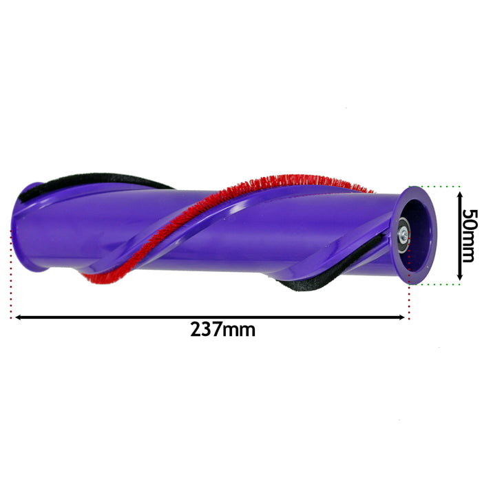 Brushroll Bar + Washable Filter for Dyson V10 SV12 Cyclone Cordless Vacuum Brush Roll Roller 237mm