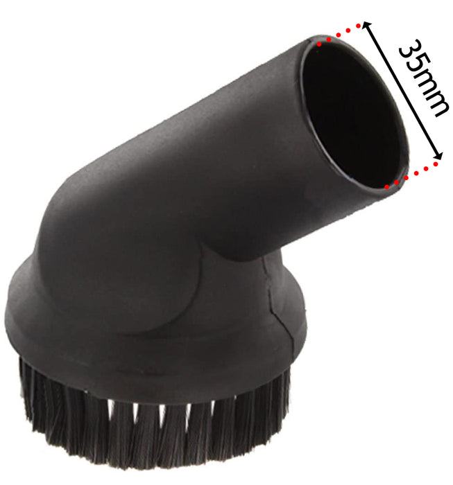 Brush and Nozzle Mini Tool Kit for Argos Vacuum Cleaner (35mm Diameter)