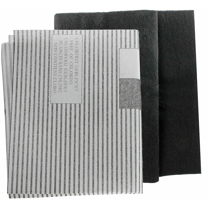 Large UNIVERSAL Cooker Hood Grease Filters for Vent Extractor Fans Cut to Size 2 Packs of 2 Filters
