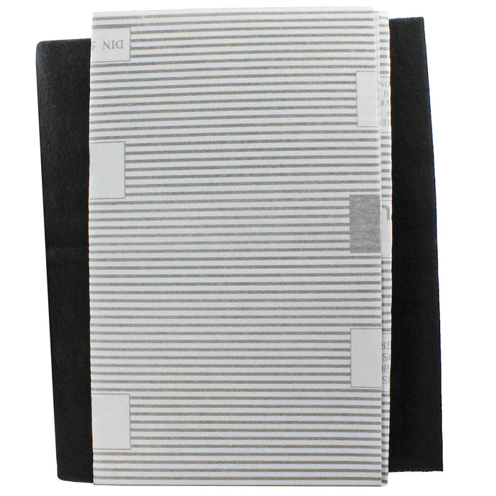 Large Cooker Hood Grease Filters for BAUMATIC Vent Extractor Fans (2 x Filter, Cut to Size - 100 cm x 47 cm)