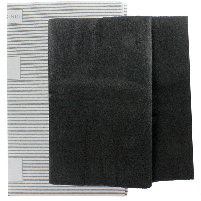 Large Cooker Hood Grease Filters for CDA Vent Extractor Fans (2 x Filter, Cut to Size - 100 cm x 47 cm)