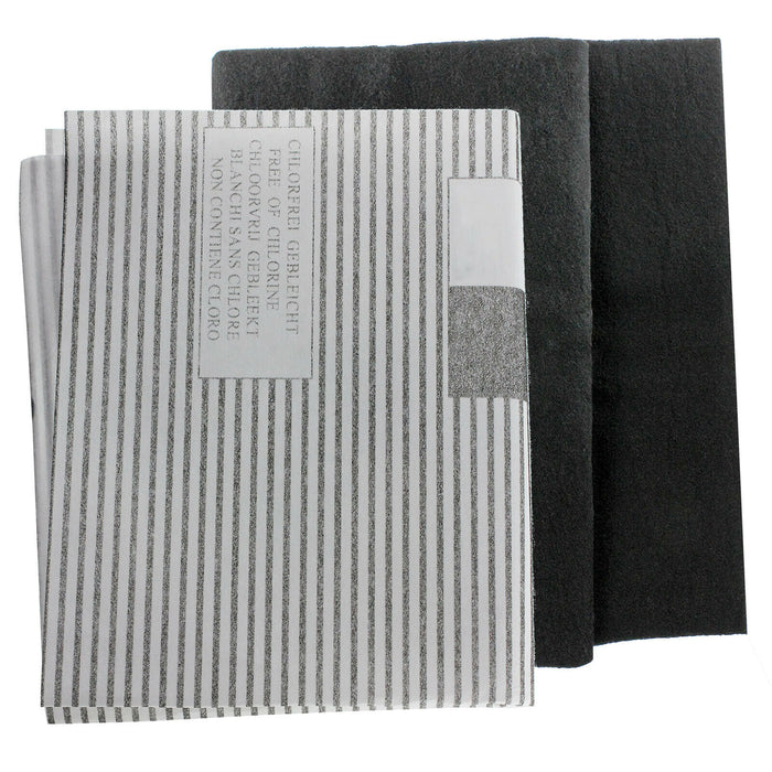 Large UNIVERSAL Cooker Hood Grease Filters for Vent Extractor Fans Cut to Size 2 Packs of 2 Filters