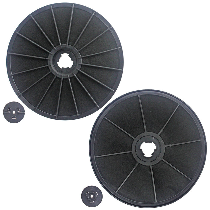 Carbon Charcoal Filter for Moffat MCH660B MCH660W MCH660X MCH662G MH65B MH65W Cooker Hood
