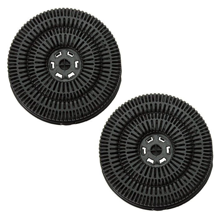 Carbon Vent Extractor Filters for IKEA UTDRAG Cooker Hood (Pack of 2)