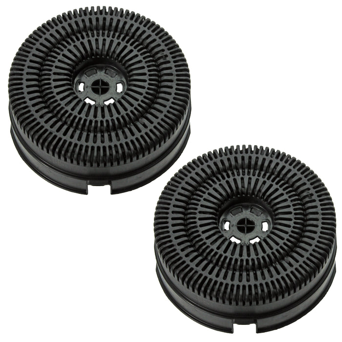 Carbon Vent Extractor Filters for IKEA UTDRAG Cooker Hood (Pack of 2)